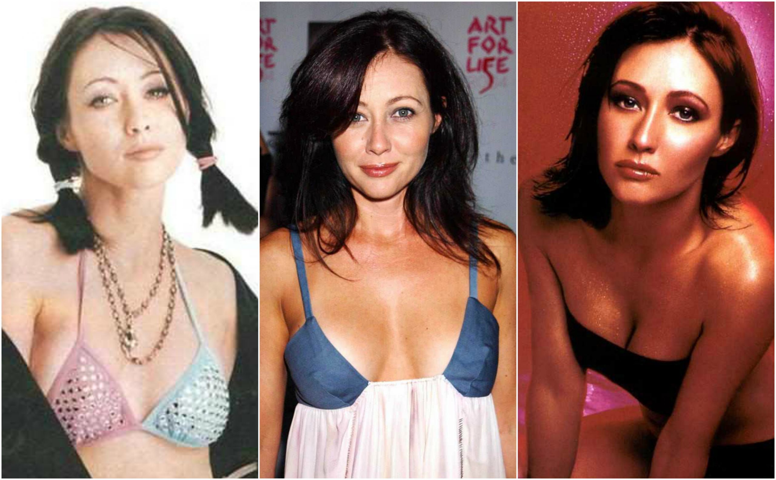 Sexy Pictures Of Shannen Doherty Demonstrate That She Is As Hot As
