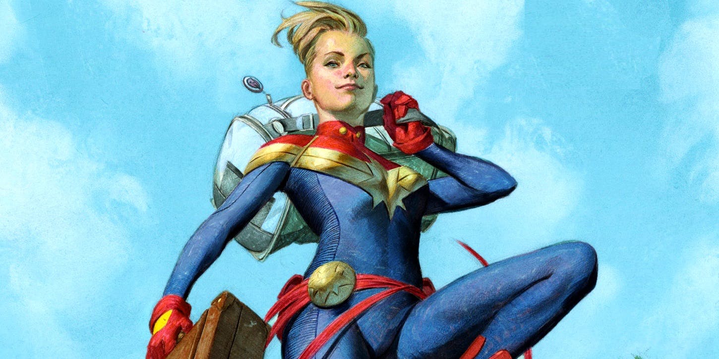 61 Hot Pictures Of Captain Marvel Will Make Your Wait For The Movie.
