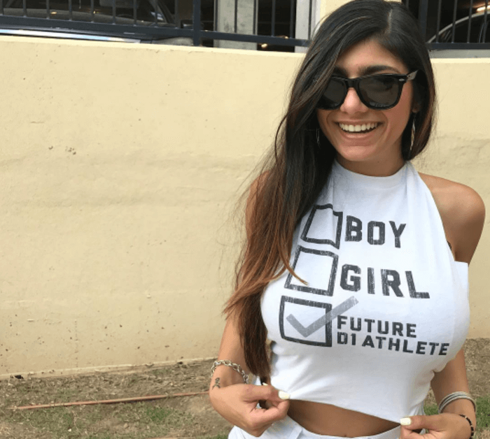 61 Hot Pictures Of Mia Khalifa Are Delight For Fans Page 2 Of 6