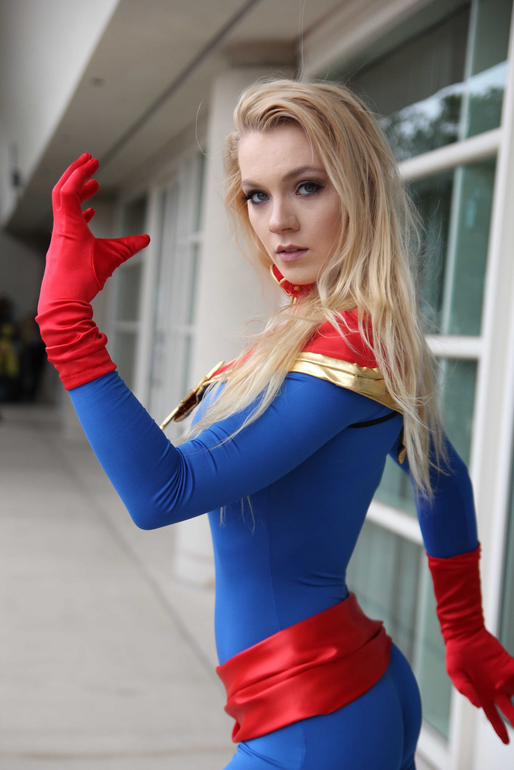 61 Hot Pictures Of Captain Marvel Will Make Your Wait For The Movie