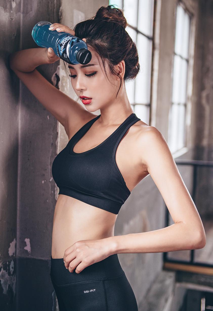 Park Da Hyun Lologirl Sport Suit Photo Series II