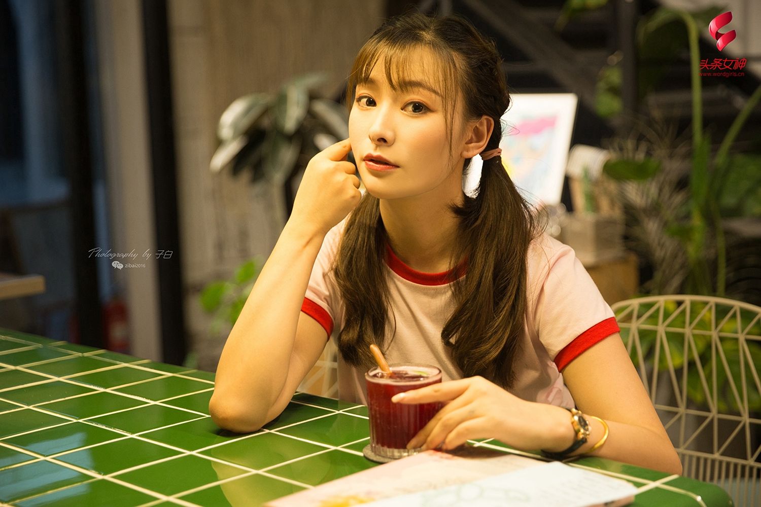 TouTiao Girls 2019.09.07 The Little Princess of the Dairy Tea Shop