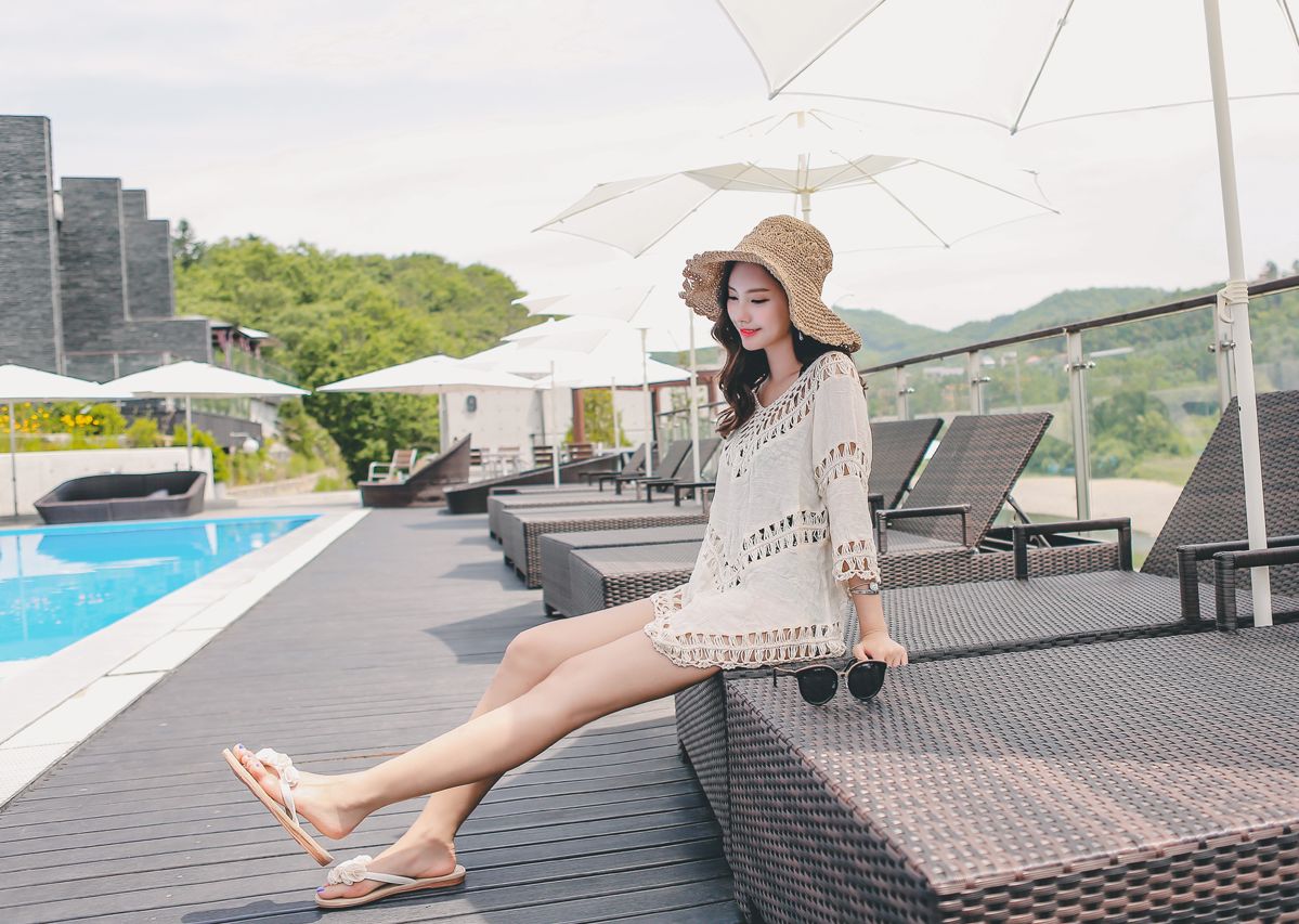 Yeon Ji Eun Maybeach Bikini Series 3