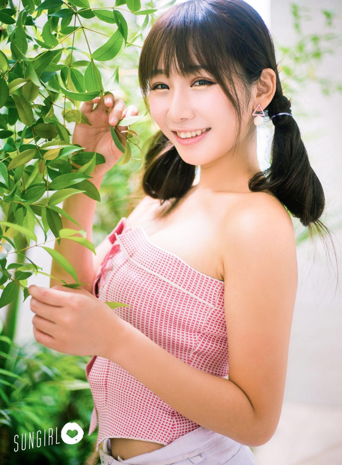 SUNGIRL Vol.024 Influential Smile! Lin Shao Yu
