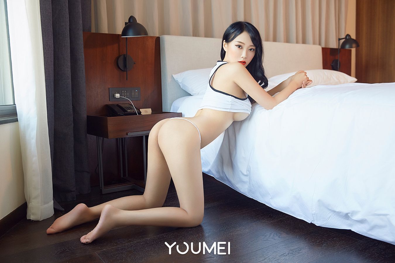Youmei Vol. 067 He Jia Ying