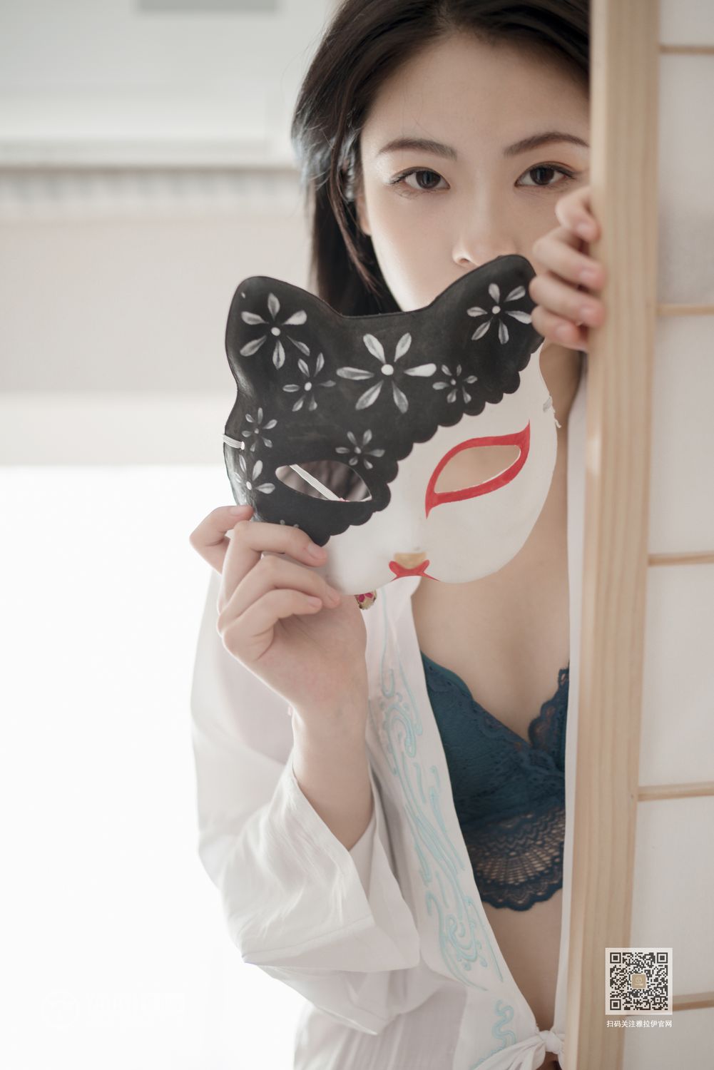 YALAYI Vol. 492 Cat girl in kimono style