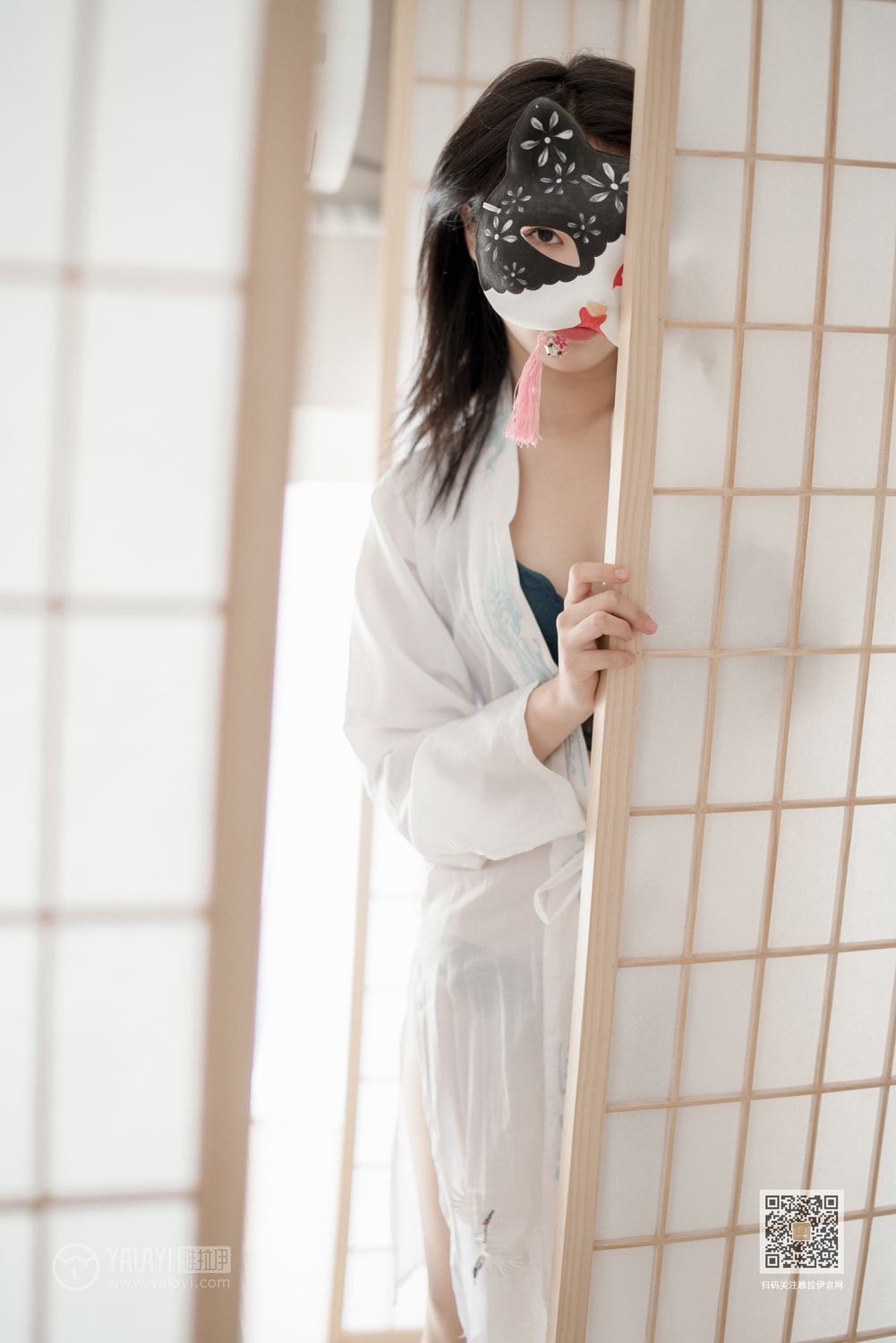 YALAYI Vol. 492 Cat girl in kimono style