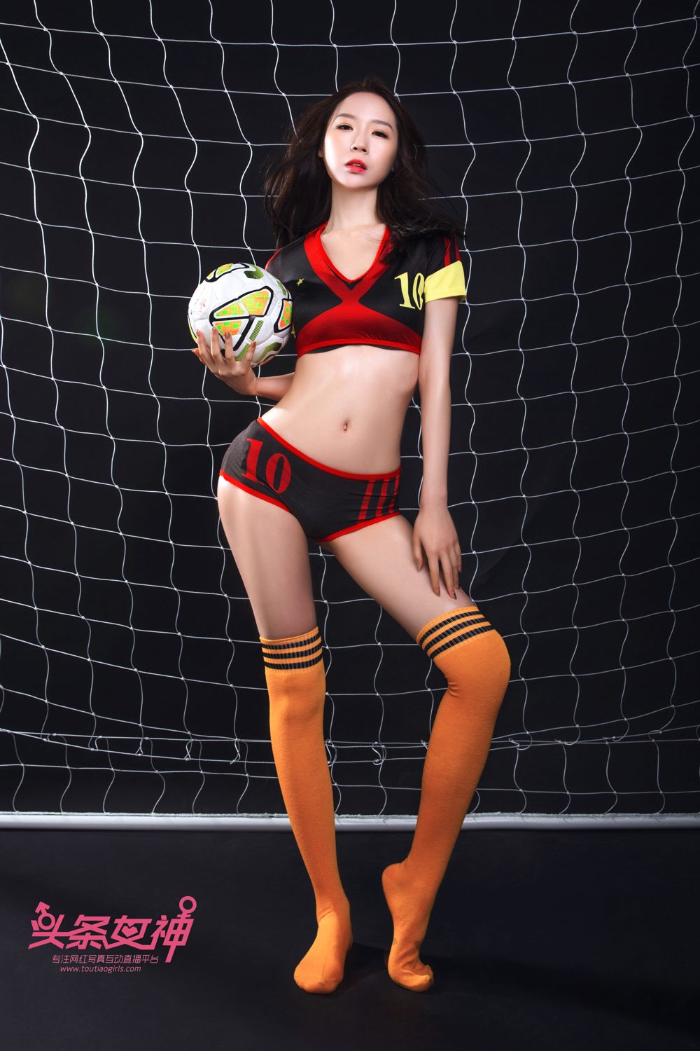 TouTiao Girls World Cup! Meng Xin Yue