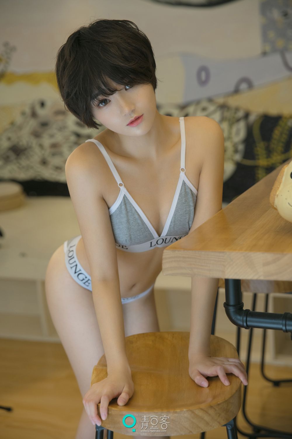 QingDouKe - Yue Ye Yao Jing Sports Underwear