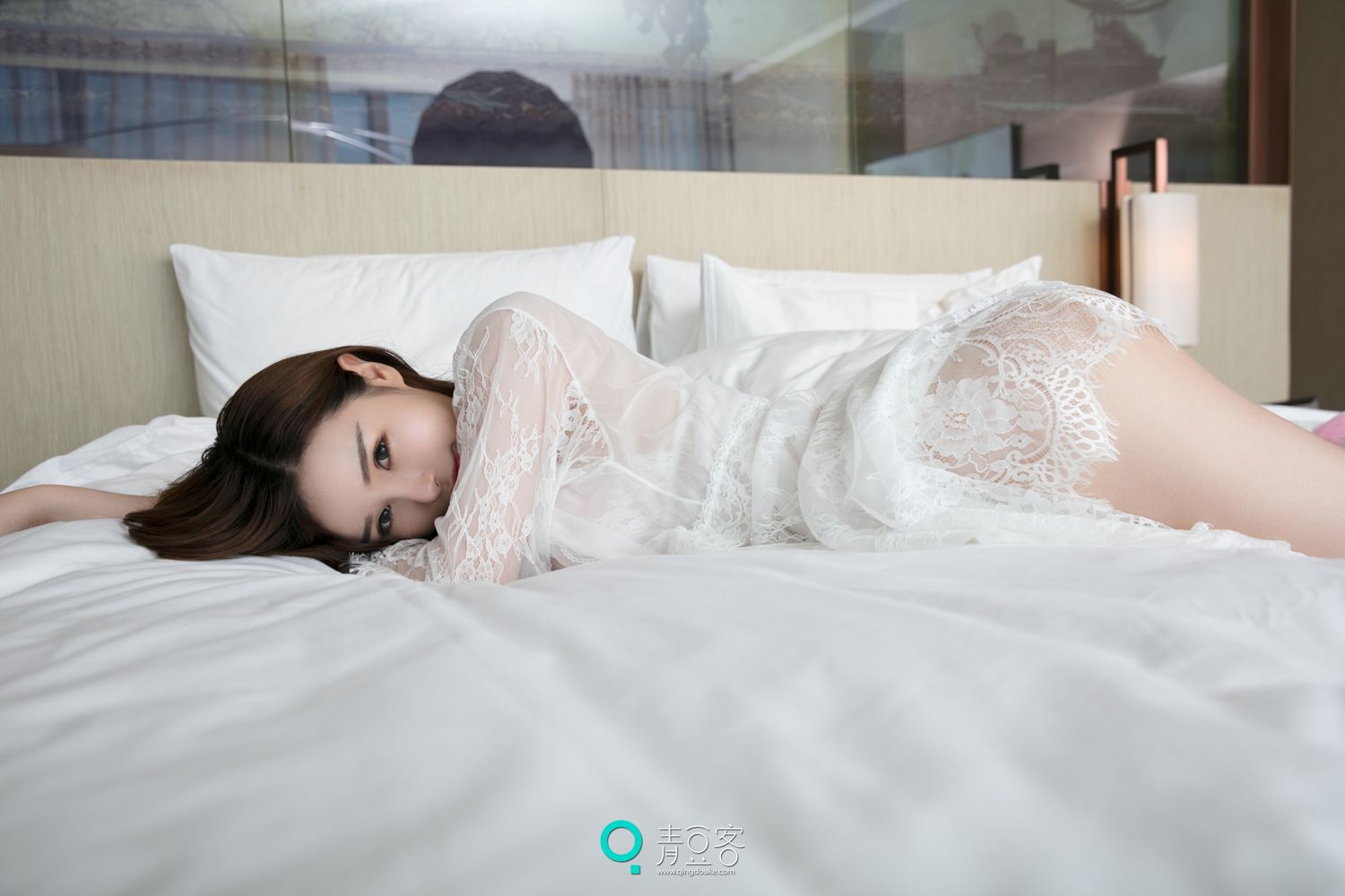 QingDouKe - Chen Yu X Hot Sling Skirt