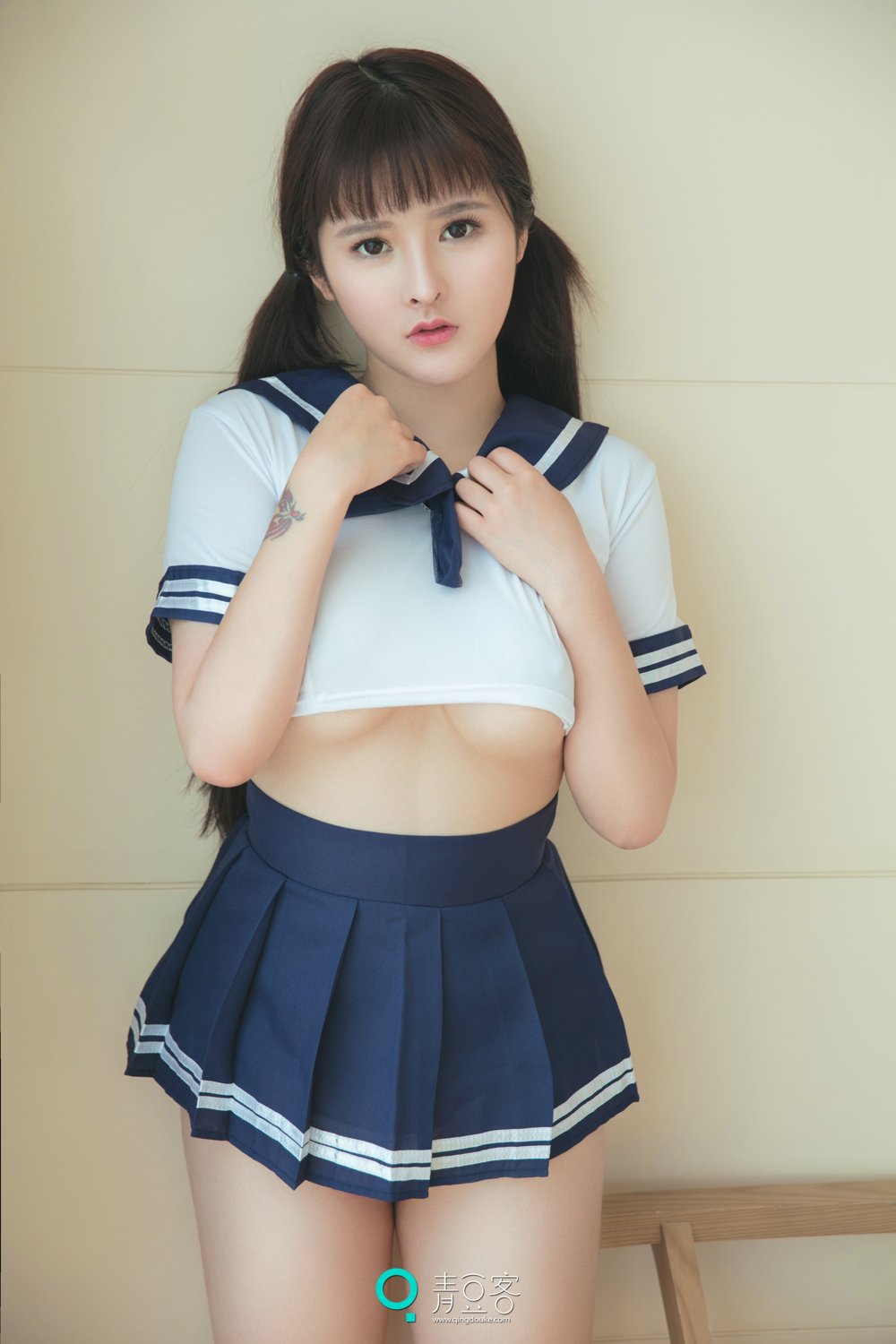 QingDouKe - Student Uniform and Bra