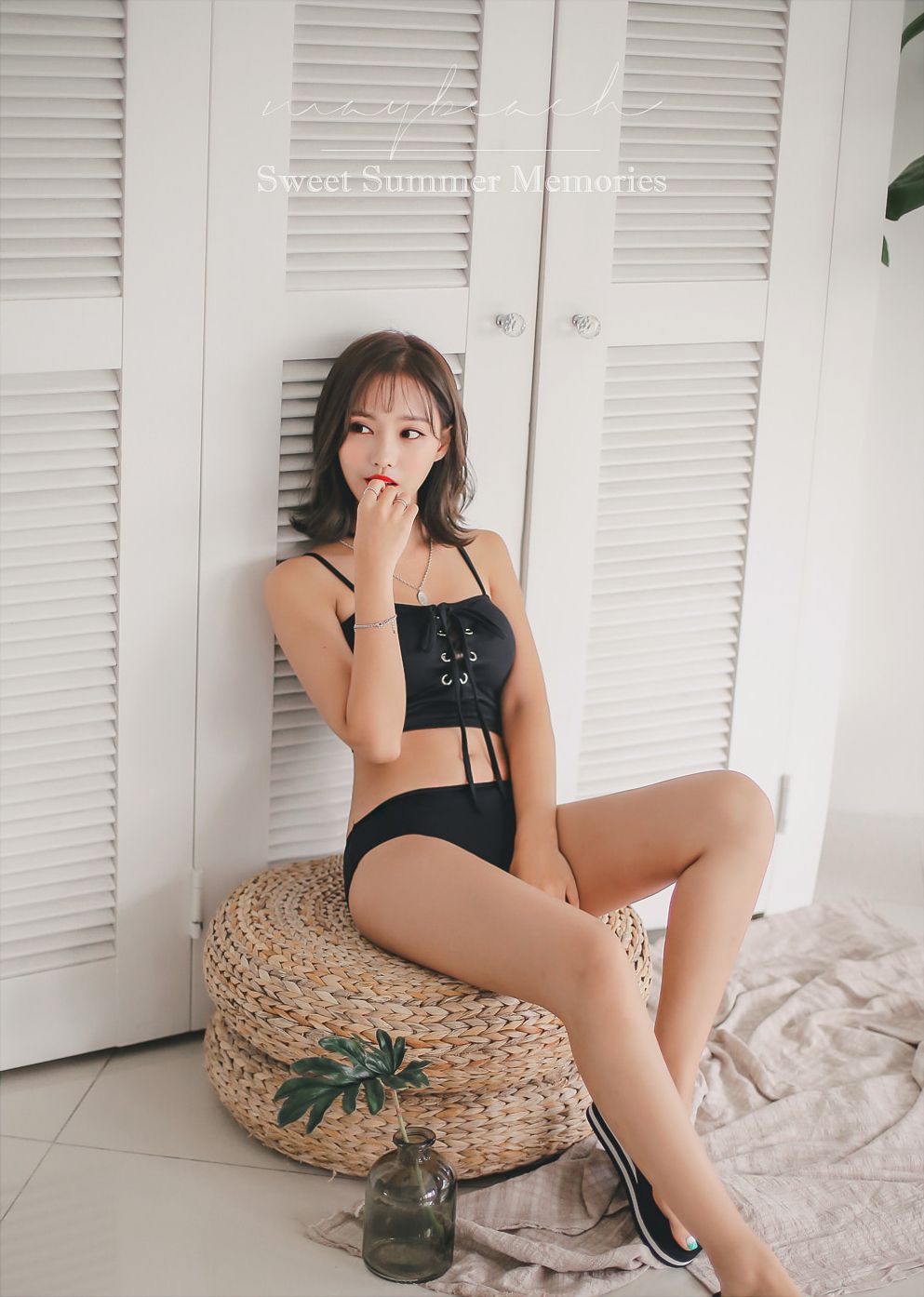 Yeon Ji Eun Maybeach Bikini Series 4