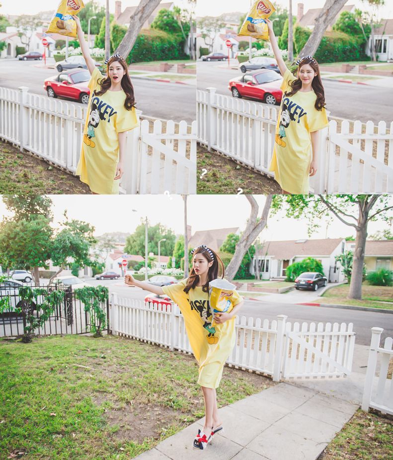 Park Jung Yoon Casual Clothes Picture and Photo