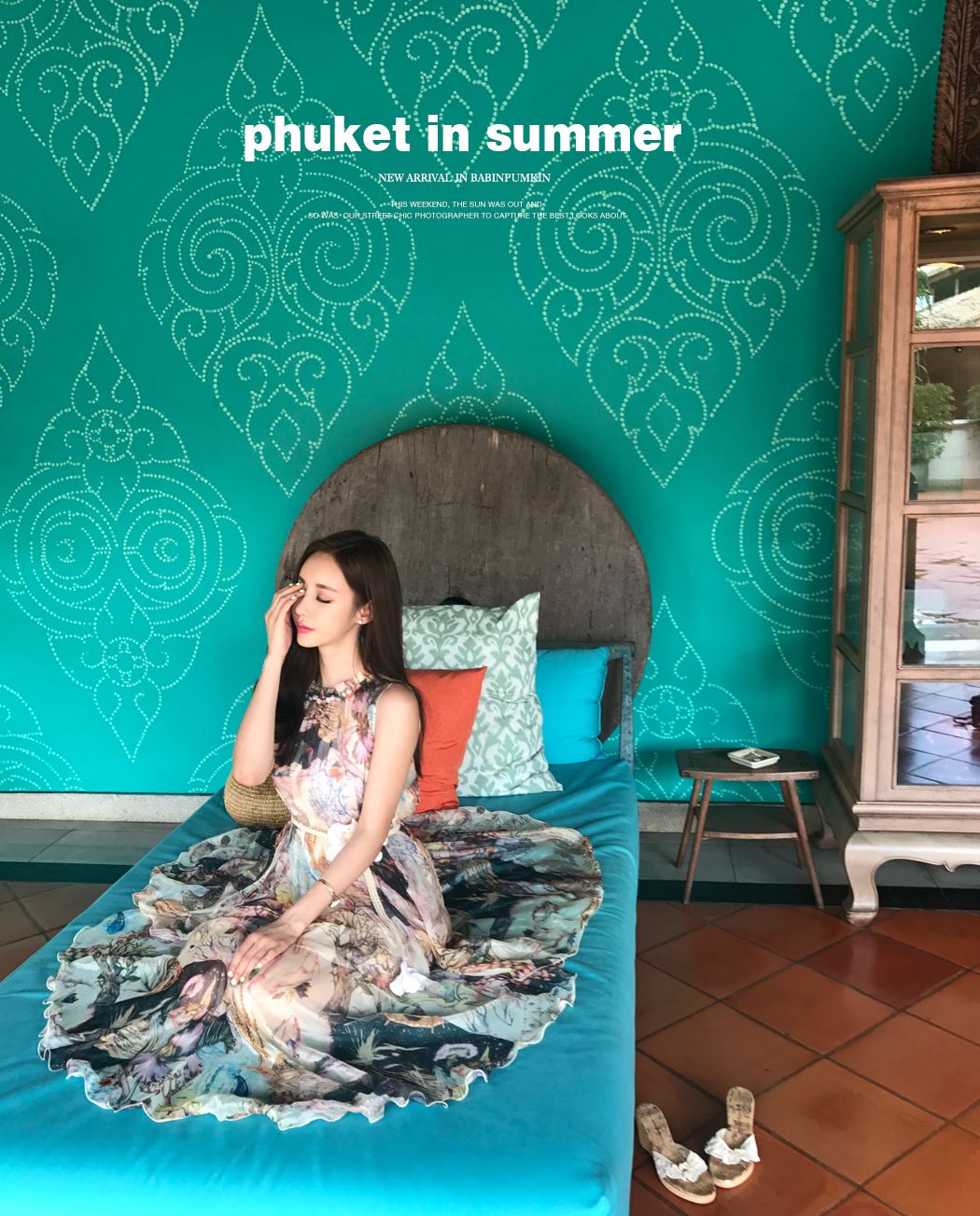 Son Yoon Joo 2017 Phuket Island Skirt Picture Series 1