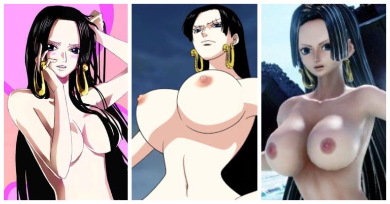 49 Boa Hancock Nude Pictures Can make you submit to her glitzy looks