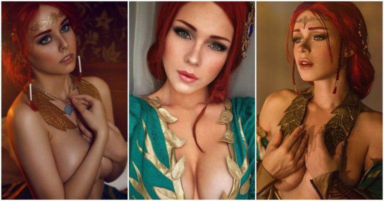 60+ Hot Pictures of Triss Merigold From The witcher collection are delight for followers
