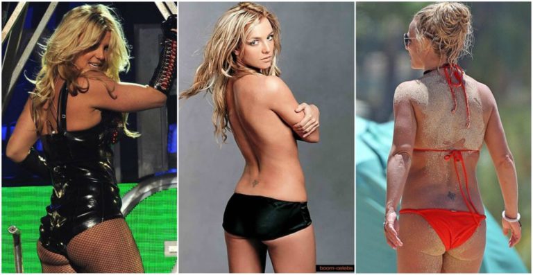 61 Hottest Britney Spears Big Butt Pictures will get you hot under your collars
