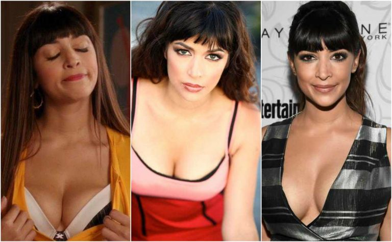 60+ Hottest Hannah Simone Big Boobs footage are a appeal for her followers
