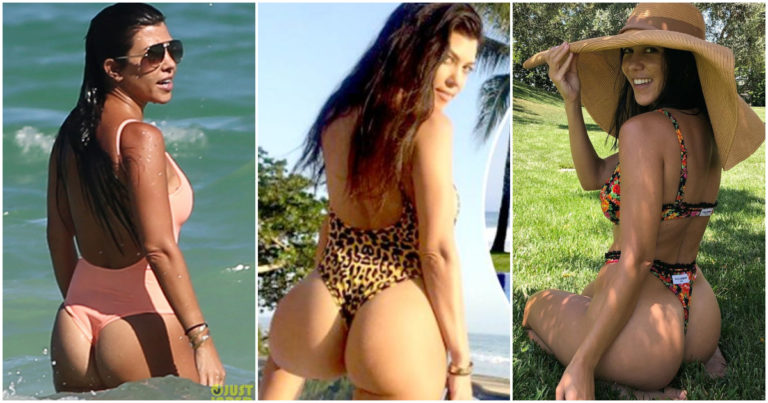 61 Hottest Kourtney Kardashian Big butt pictures are truly work of art