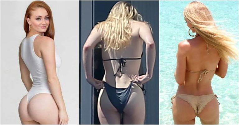 61 Hottest Pictures of Sophie Turner’s ass will make you believe in god