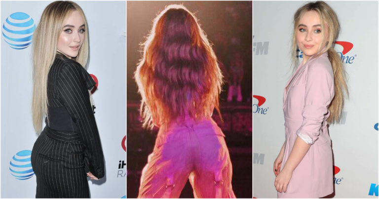 61 Hottest Sabrina Carpenter Big Butt Pictures will make you want to jump into bed with her