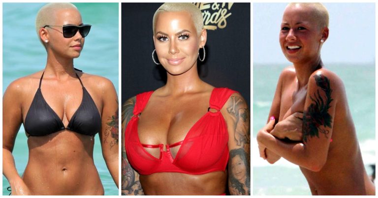 49 Sexy Amber Rose Boobs Pictures Which Prove she is the sexiest woman on the planet