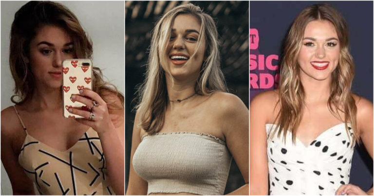 60+ Sexy Sadie Robertson Boobs Pictures will make you want to play with her