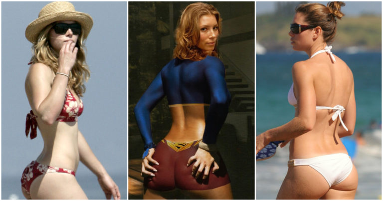 61 Hottest Pictures of Jessica biel large butt will make you go loopy