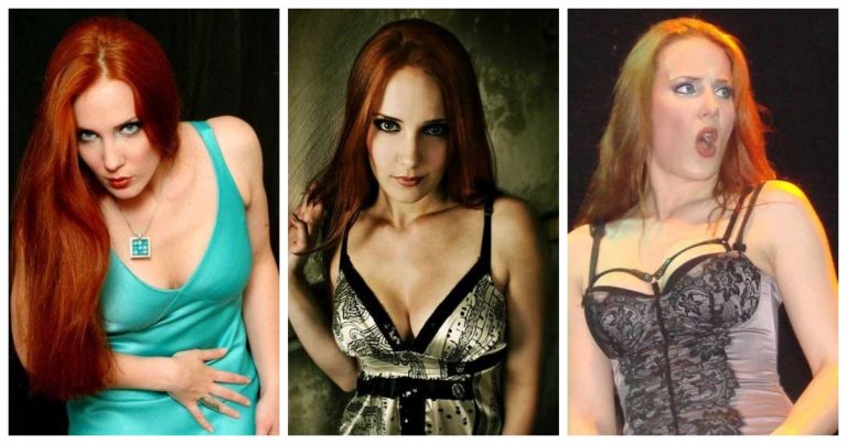 40 Simone Simons Nude Pictures Which make sure to leave you spellbound