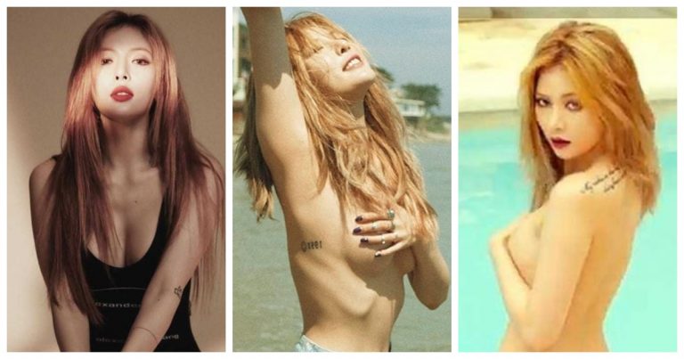 46 Hyuna Nude pictures are an apex of magnificence