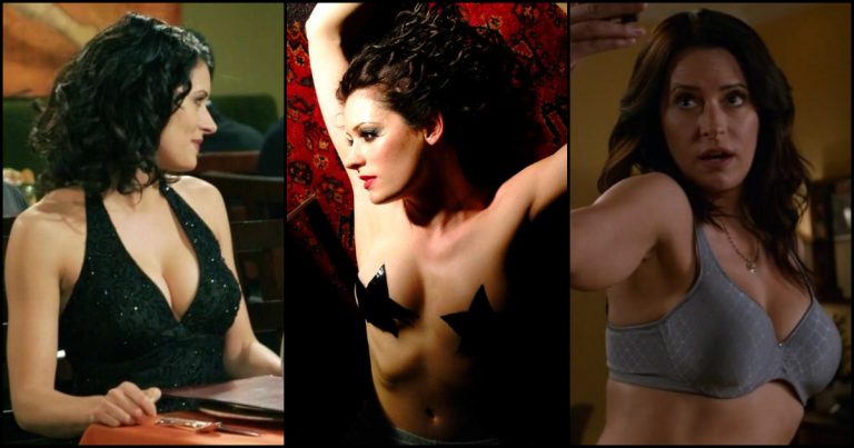 49 Sexy Paget Brewster Boobs Pictures are Showcasing her busty figure and curvy tits