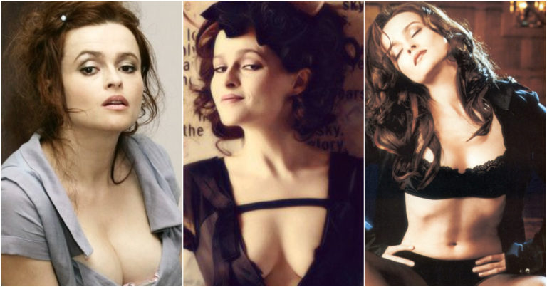 60+ Hot Pictures Of Helena Bonham Carter Which Expose Her Curvy Body