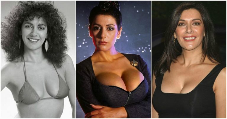 60+ Sexy Marina Sirtis Boobs Pictures Are Going To Cheer You Up