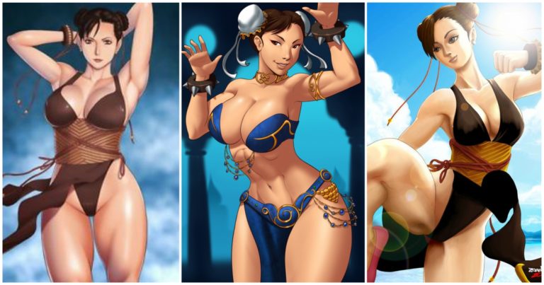 50+ Hot Pictures of Chun Li – The Hottest road fighter character of all time