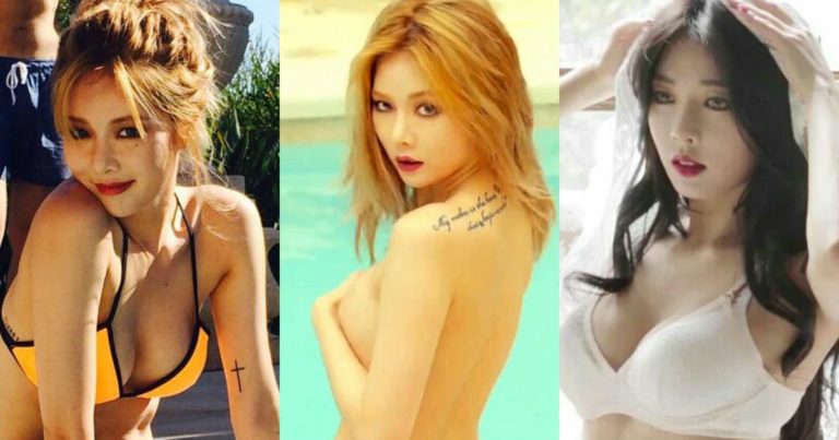 70+ Hot Pictures Of Hyuna Which Will Make You Drool For Her