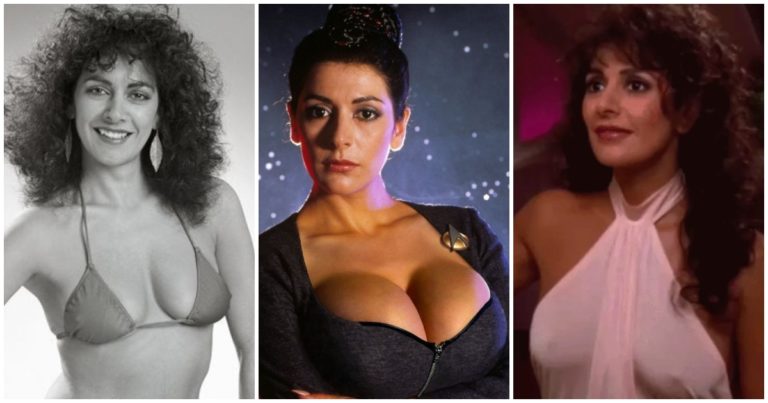 60+ Hot Pictures Of Marina Sirtis – Deanna Troi  From Star Trek