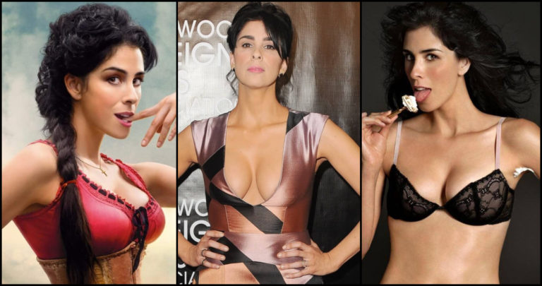 49 Hot Pictures Of Sarah Silverman That Are Simply Gorgeous