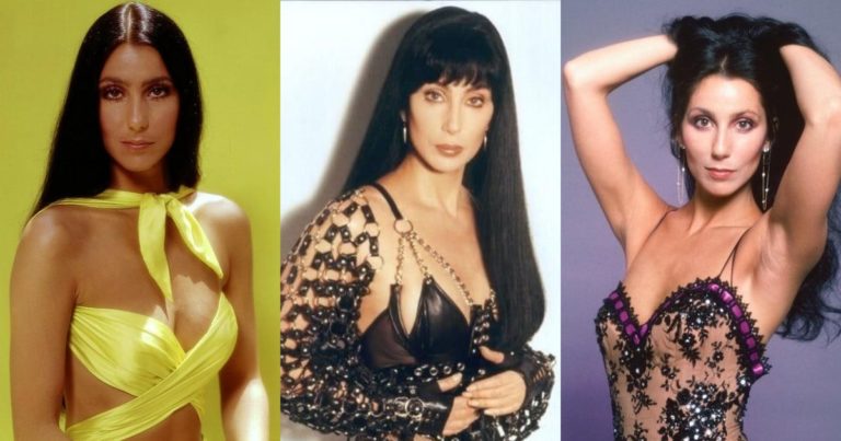 51 Sexy Cher Boobs Pictures Will Cause You To Ache For Her