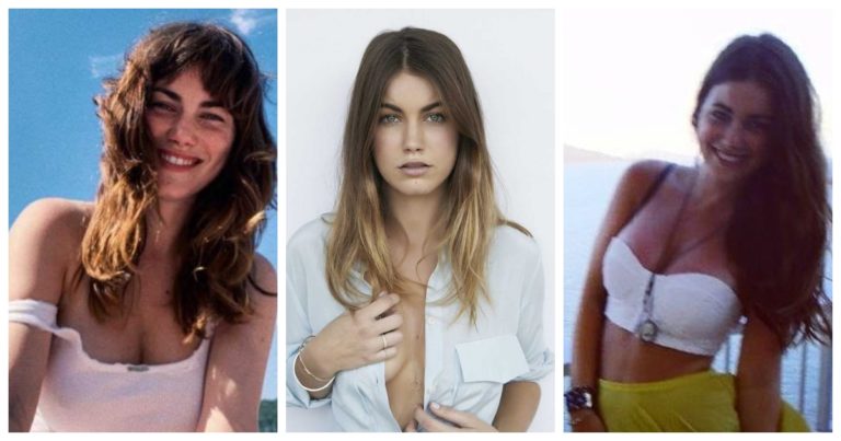 27 Charlotte Best Nude Pictures Present Her Wild Side Allure