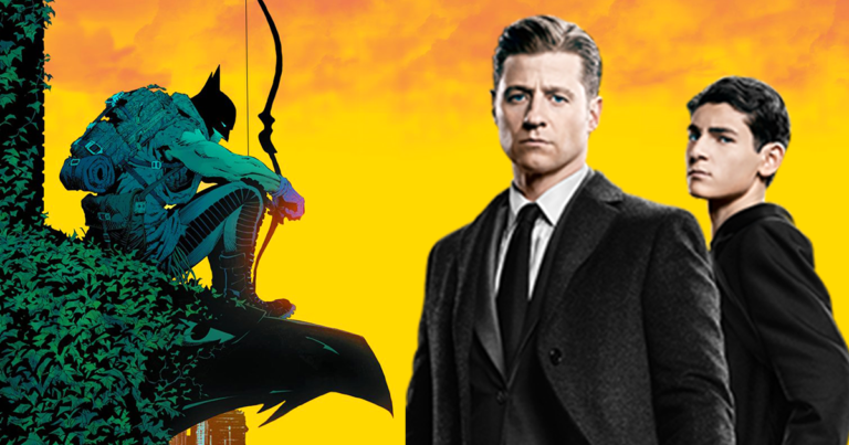 'Gotham' Season 5 Will Soon Be Adapting 'Batman: Zero Year'