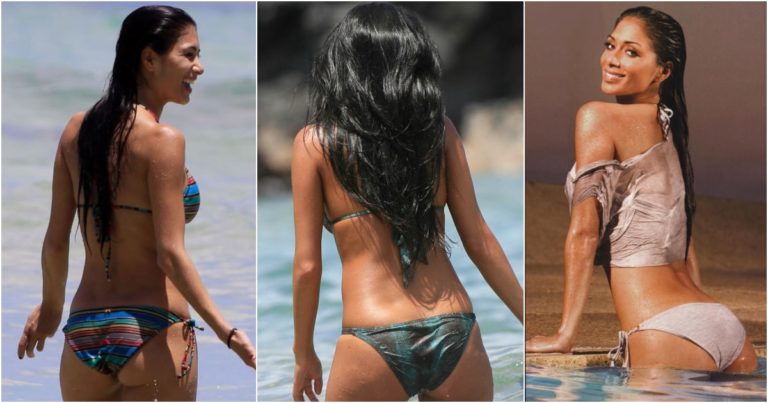 61 Hottest Nicole Scherzinger Ass Pictures That Prove That She Is A Very Hot Woman