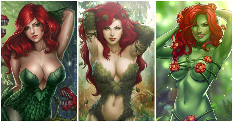 50+ Hot Pictures Of Poison Ivy – One Of The Most Beautiful Batman's Villain