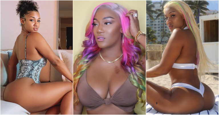 49 Hot Pictures Of Rapper Nya Lee Will Get You Hot Under Your Collars
