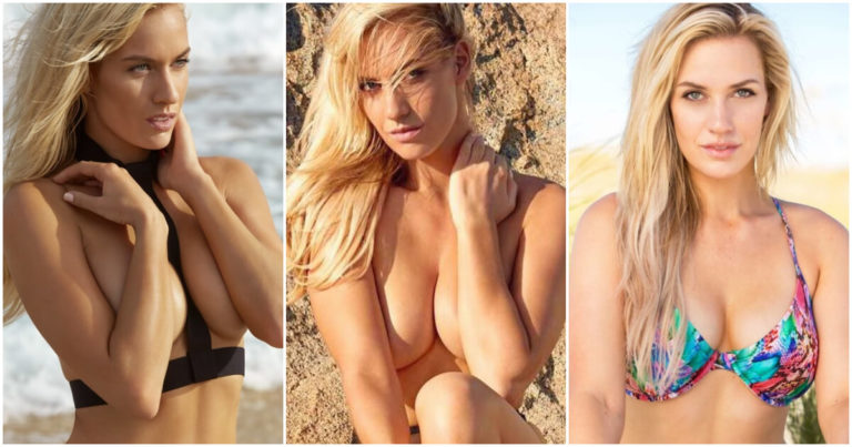 49 Sexy Paige Spiranac Boobs Pictures Will Will Make Your Mouth Water