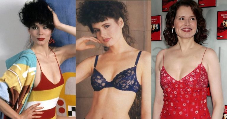 51 Sexy Geena Davis Boobs Pictures That Are Basically Flawless