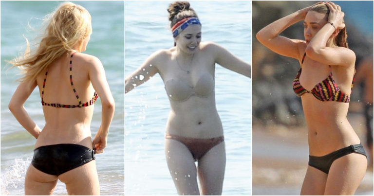 35 Hottest Elizabeth Olsen Bikini Pictures