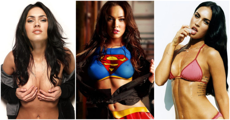 61 Seductive Pictures of Megan Fox That Will Drive Men Nuts