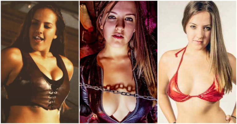 49 Sexy Sarah Logan Boobs Pictures Show Off WWE Diva’s Sexy Body