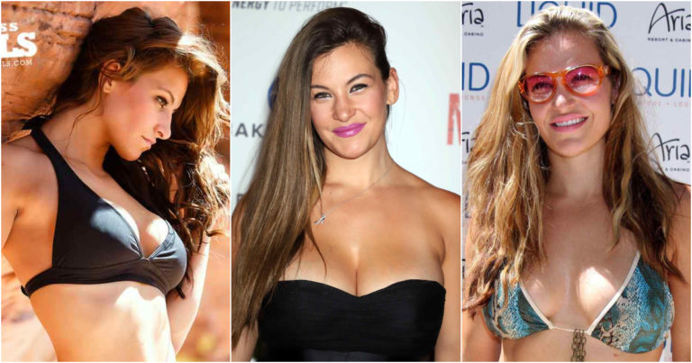 60+ Sexy Miesha Tate Boobs Pictures Will Make You Want To Play With Her