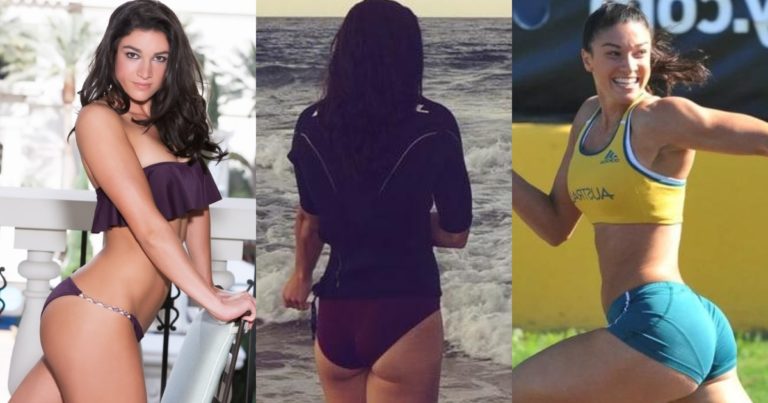 51 Hottest Michelle Jenneke Big Butt Pictures Will Drive You Frantically Enamored With This Sexy Vixen